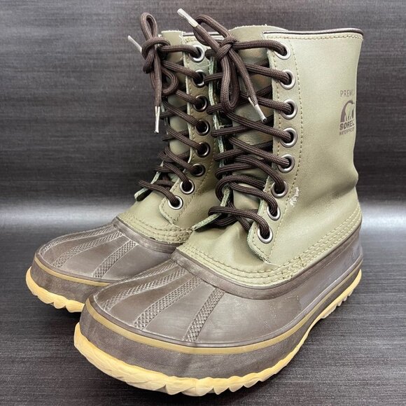 Sorel 1964 Premium Women’s size 6 Duck Boots Waterproof Outdoor‎ Shoes - Picture 6 of 12
